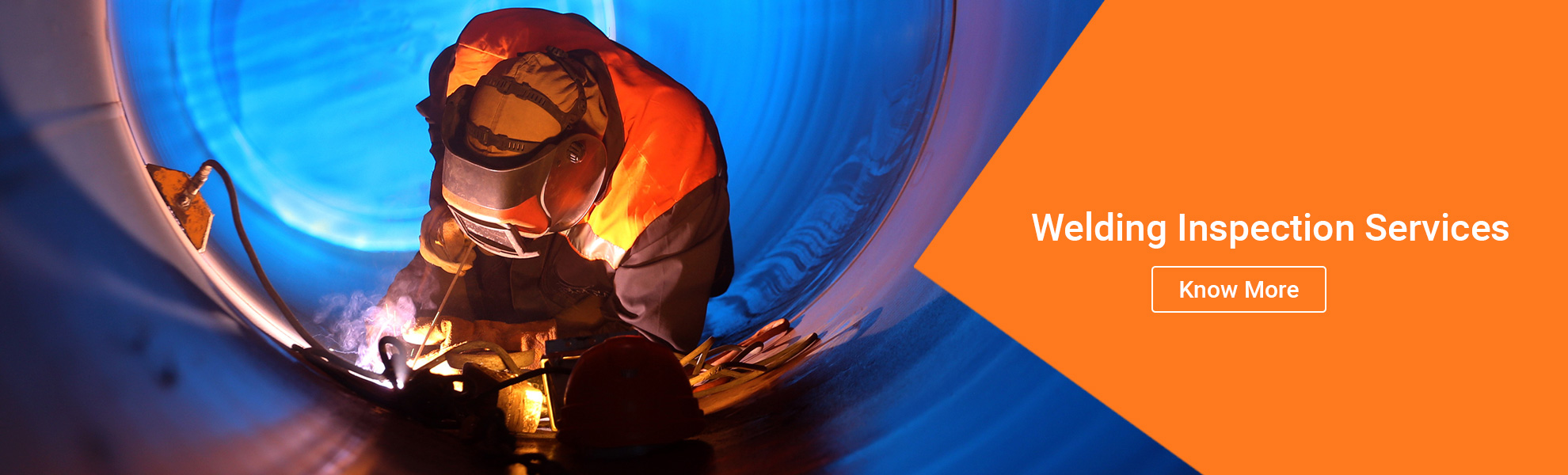 TBS welding inspection services
