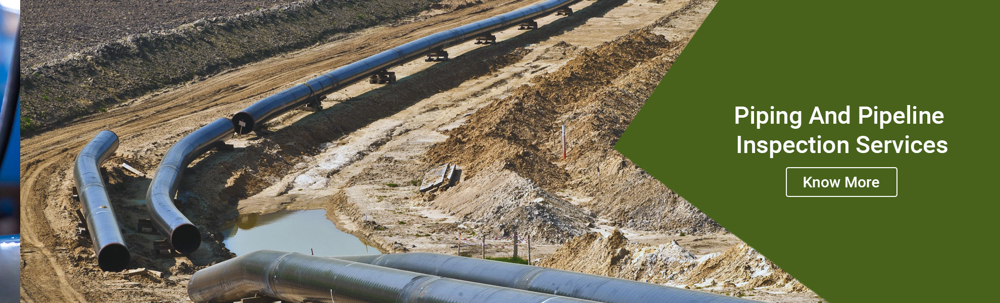 TBS piping and pipeline inspection