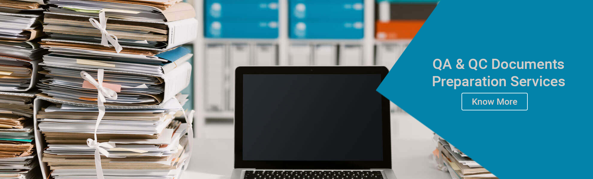 TBS qa & qc documents preparation